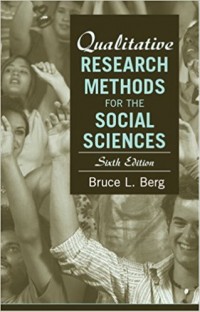 Qualitative Research Methods for the Social Sciences 6th ed.