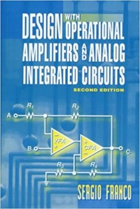 Design with Operational Amplifiers and Analog Integrated Circuits 2nd ed.