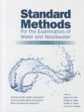 Standard Methods for the Examination of Water and Wastewater 22nd.ed.