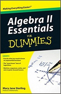 Algebra II Essentials for Dummies