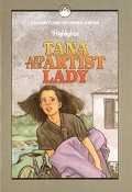 Tana and the Artist Lady