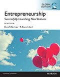 Entrepreneurship : Successfully Launching New Ventures 5th ed.