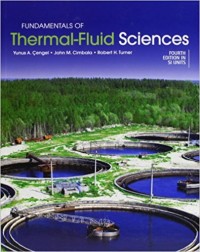 Fundamentals of Thermal-Fluid Sciences 4th ed.