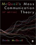 MCQuail's Mass Communication Theory, 6th edition