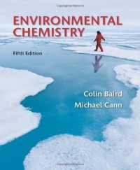 Environmental Chemistry, 5th ed.