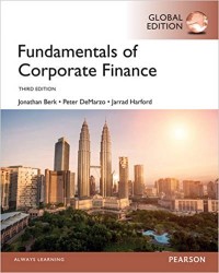 Fundamentals of Corporate Finance 3rd ed.