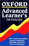 Oxford Advanced Learner's Dictionary 6th ed.