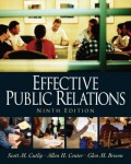 Effective Public Relations 9 Edition