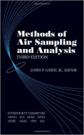 Methods of Air Sampling and Analysis 3rd ed.