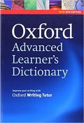 Oxford Advanced Learner's Dictionary