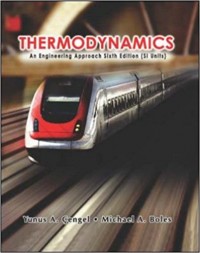 Thermodynamics : An Engineering Approach 6th ed.