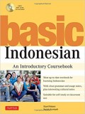 Basic Indonesian : an Introductory Coursebook