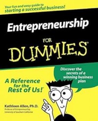 Entrepreneurship for Dummies