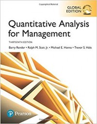 Quantitative Analysis for Management 13th ed.