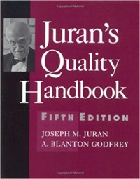 Juran's Quality Handbook 5th ed.