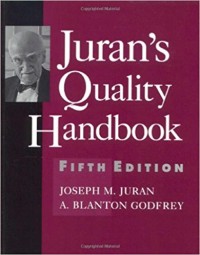 Juran's Quality Handbook 5th ed.