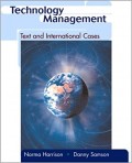 Technology Management : Text and International Cases