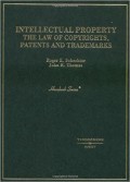 Intellectual Property the Law of Copyrights, Patents and Trademarks