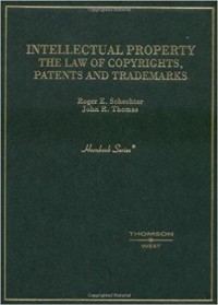 Intellectual Property the Law of Copyrights, Patents and Trademarks