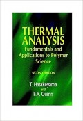 Thermal Analysis : Fundamentals and Applications to Polymer Science