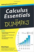 Calculus Essentials for Dummies