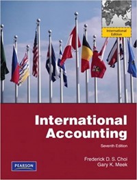 International Accounting 7th ed.