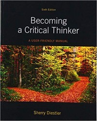 Becoming A Critical Thinker