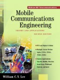 Mobile Communications Engineering : Theory and application 2nd Ed.