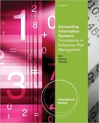 Accounting Information Systems : Foundation in Enterprise Risk Management 9th ed.