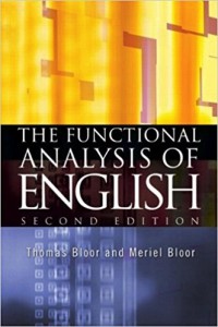 The Functional Analysis of English 2nd ed.