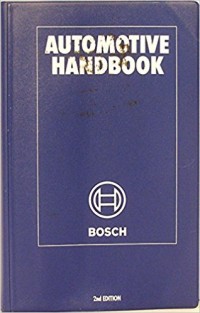 Automotive Handbook 2nd ed.