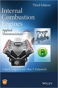 Internal Combustion Engines: Applied Thermo sciences 3rd ed.