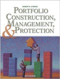 Portofolio Consruction, Management, & Protection