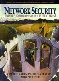 Network Security Pivate Communication in a Public world