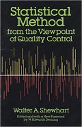 Statistical Method from the Viewpoint of Quality Control