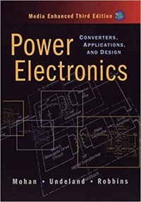 Power Electronics : Converters, Applications, and Design 3rd ed.