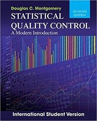 Statistical Quality Control : A Modern Introduction 7th ed.