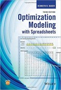 Optimization Modeling with Spreadsheets 3rd ed.