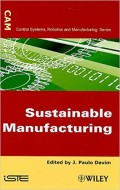 Sustainable Manufacturing