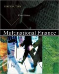 Multinational Finance 3rd ed.