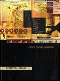 International Management : culture, strategy, and behavior 5th ed.