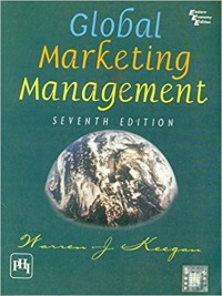 Global Marketing Management 7th ed.
