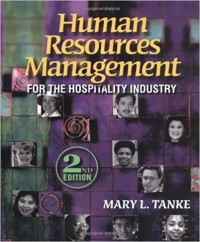 Human Resources Management : for the Hospitality Industry 2nd ed.