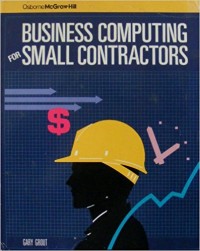 Business Computing For Small Contractors