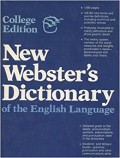 New Webster's Dictionary of the English Language