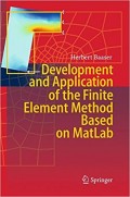 Development and application of the finite element method based on MATLAB