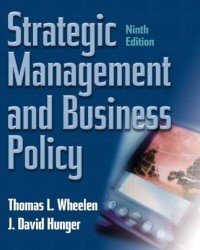 Strategic Management and Business Policy 9th Ed.