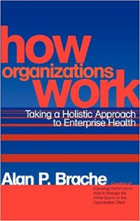 How Organizations Work : Taking a Holistic Approach to Enterprise Health