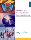 Business and Administrative Comunication