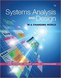 Systems Analysis and Design in a Changing World 7th ed.